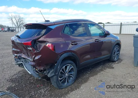 2022 Buick Encore Gx Fwd Select from USA, damaged, VIN KL4MMDSL7NB018618